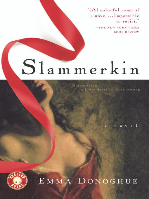 Title details for Slammerkin by Emma Donoghue - Wait list